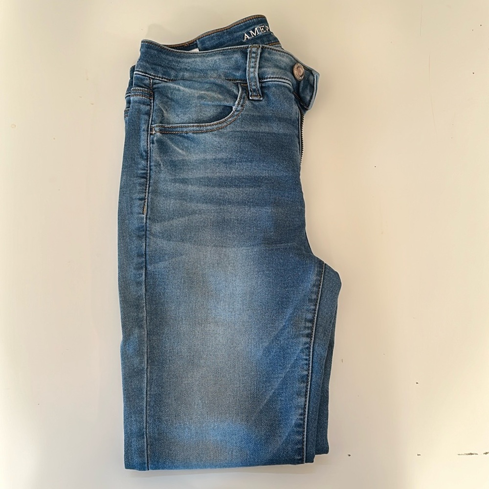 American eagle skinny jeans